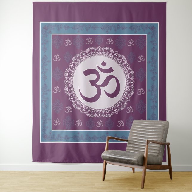 OM Mandala - Tapeçaria (In Situ)