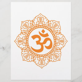 Om - Ohm - Símbolo Aum