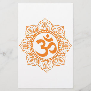 Om - Ohm - Símbolo Aum