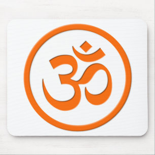 Om ou Aum Mousepad