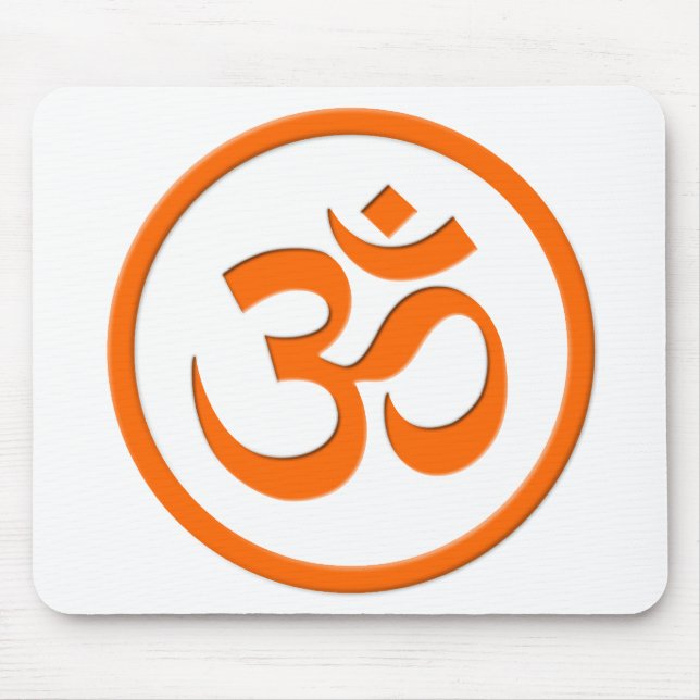Om ou Aum Mousepad (Frente)