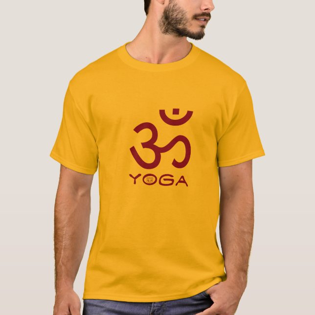 OM Yoga T-shirt (Frente)