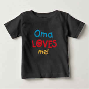 Oma ama-me T-shirts e presentes