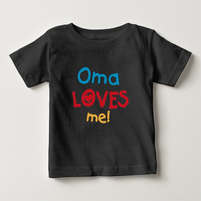 Oma ama-me T-shirts e presentes (Frente)