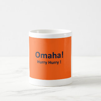 OMAHA! CANECA de café da PRESSA da PRESSA para