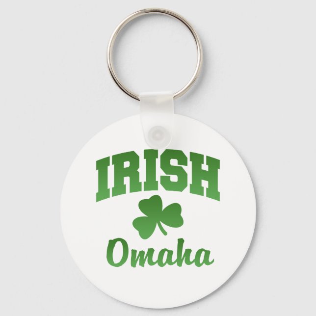 Omaha Irish Chaveiro (Frente)