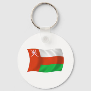 Oman Flag Chaveiro