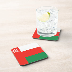Oman Flag Porta copos