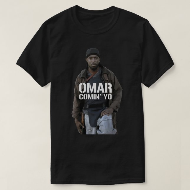 Omar Comin&x27; Yo Essential T-Shirt (Frente do Design)