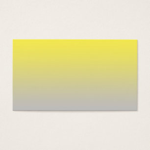 Ombre amarelo & cinzento