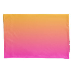 Ombre amarelo e cor-de-rosa do inclinação