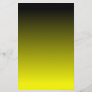 Ombre amarelo preto