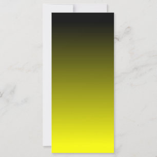 Ombre amarelo preto