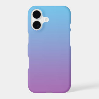 Ombre Azul e Roxo