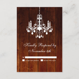 Ombre Barn Chandelier RSVP