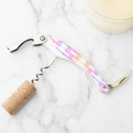 Ombre Bottle Opener with Corkscrew