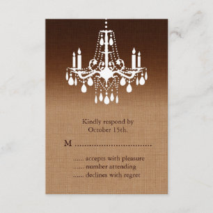 Ombre Chandelier RSVP