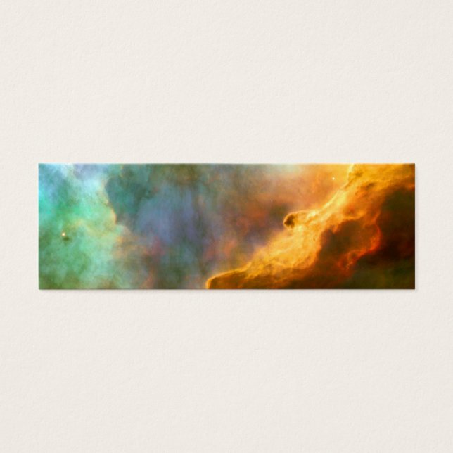 Omega / Nebulosa Swan (Telescópio Hubble) (Frente)