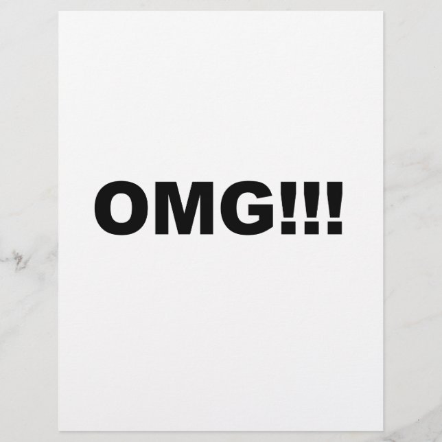 OMG! (Frente)