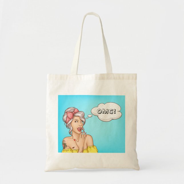 OMG! Bolsa Tote (Frente)
