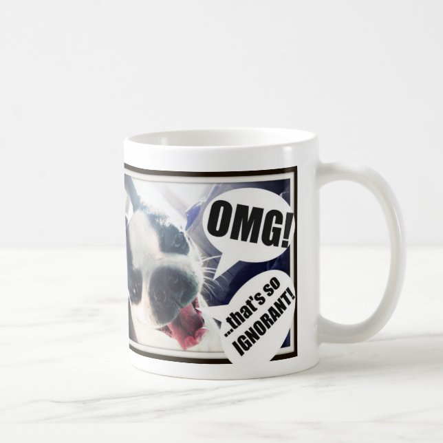 OMG! Caneca de café impressionante (Direita)