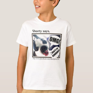 OMG! O t-shirt do miúdo