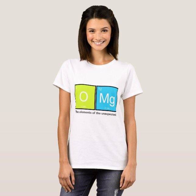 OMg! Os elementos do inesperado - Camisa (Frente Completa)