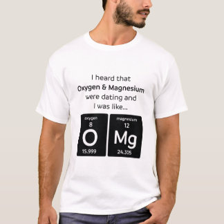 OMG T-Shirt - Presente perfeito para Geek / Fão de