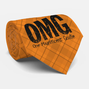 OMG: Uma Gravata de Pescoço Magnífica de Goalie (H
