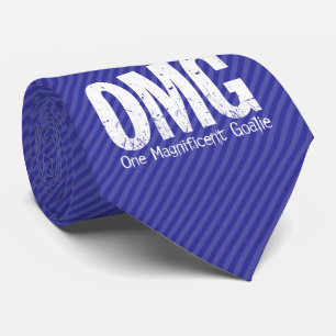 OMG: Uma Gravata Magnífica de Goalie (Hockey)