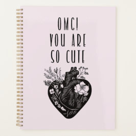 OMG! Você é tão fofo - Planejador