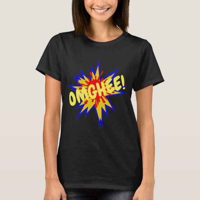 OMGHEE T-Shirt (Frente)