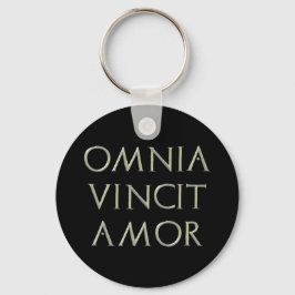 Omnia Vincit Amor Chaveiro