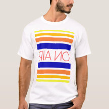 ON AIR T-Shirt Invertido