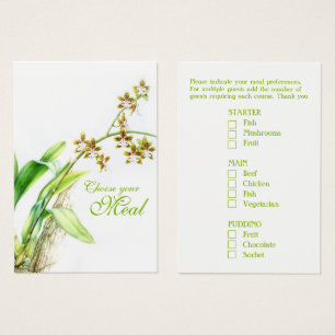 Oncidium Leucochilum verde