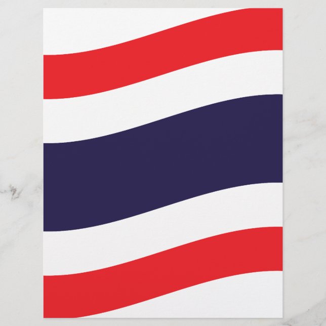 Onda da Bandeira Tailandesa (Frente)