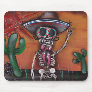 Onda de calor Mousepad