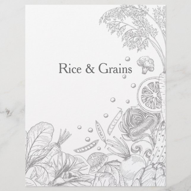 Onda de Cinzas de vegetais - Categoria de receita (Frente)