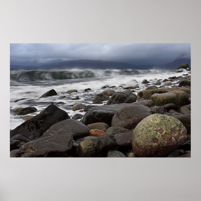 Onda De Cruzamento. Poster por cARTerART (Frente)