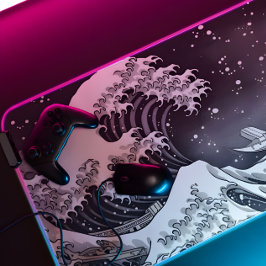 Onda de Excelente Preto e Branco