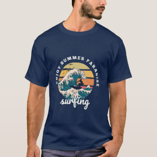 Onda de excelente retrô, aproveite a t-shirt de ve