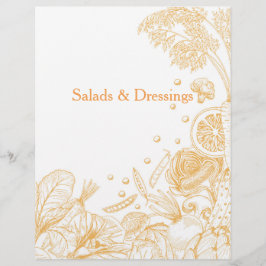 Onda de vegetação laranja - Categoria de receita