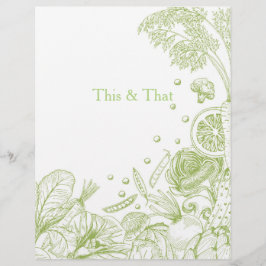 Onda de Veggies Verde - Categoria de Receita