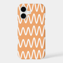 Onda Nº 6 - Capinha de Telefone (Terracota)