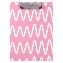 Onda Nº 6 - Prancheta (Rosa Flamingo)