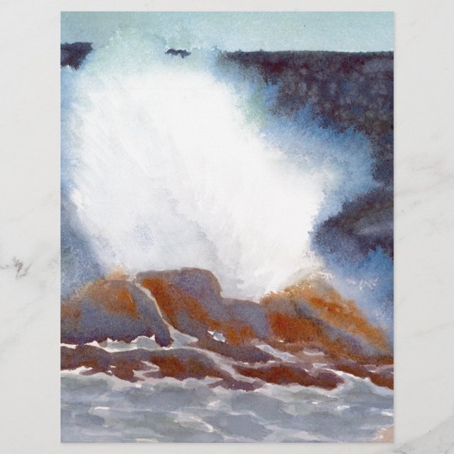 Onda Oceânica (Frente)