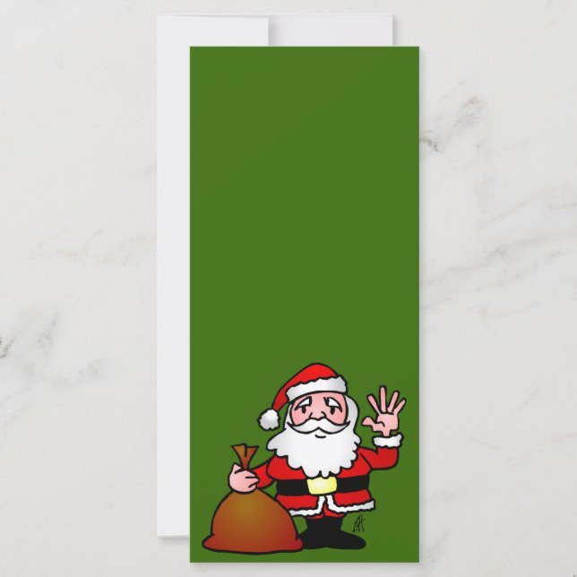 Onda Santa Claus (Frente)