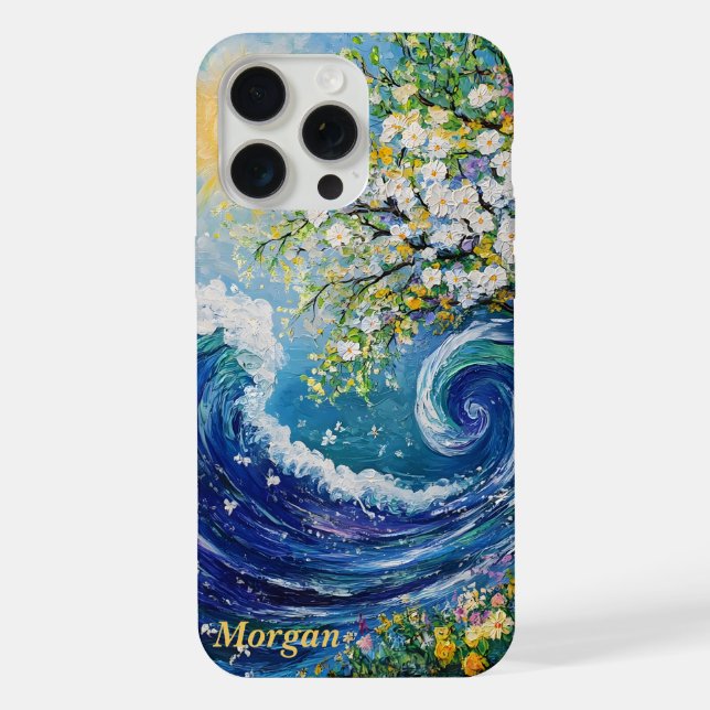 Onda Whimsic Ocean | Impressionismo (Verso)