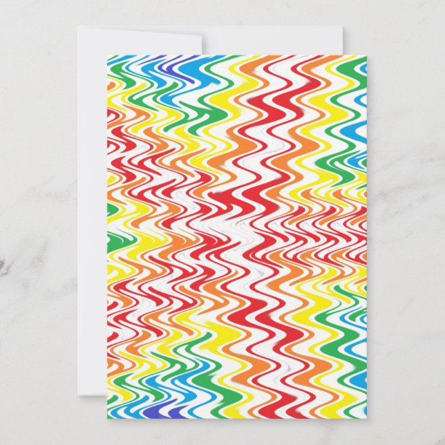 Ondas arco-íris (Frente)