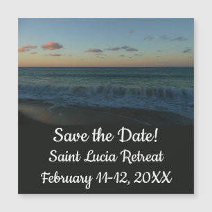 Ondas caindo na paisagem de Sunset Beach